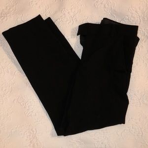 Calvin Klein black dress pants size 10